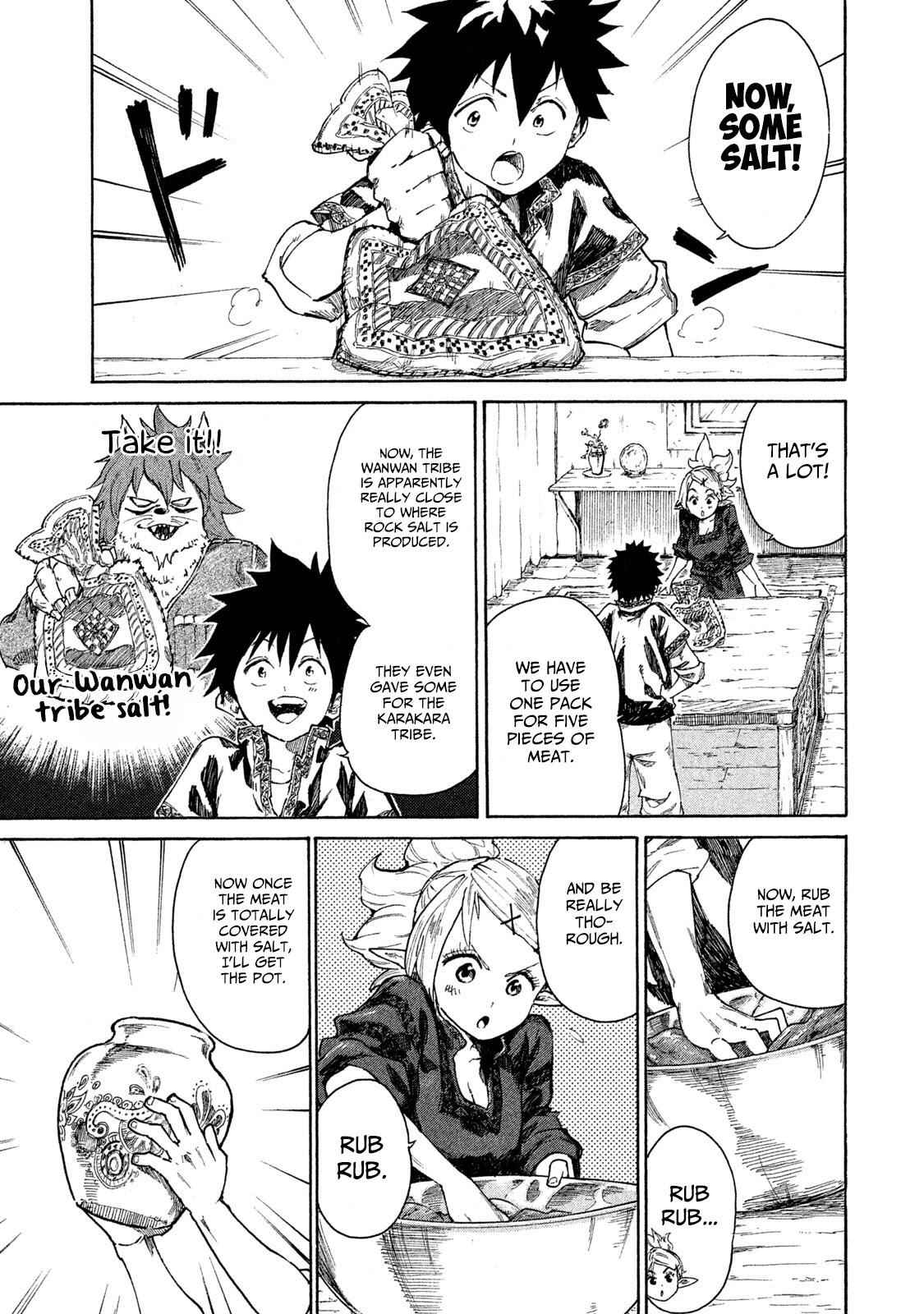 Mazumeshi Elf To Youbokugurashi Chapter 7 10